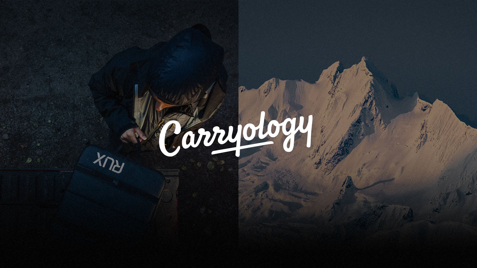 The RUX 70L is featured in Carryology, 15 Essential Gifts for the Outdoorsy People in Your Life.