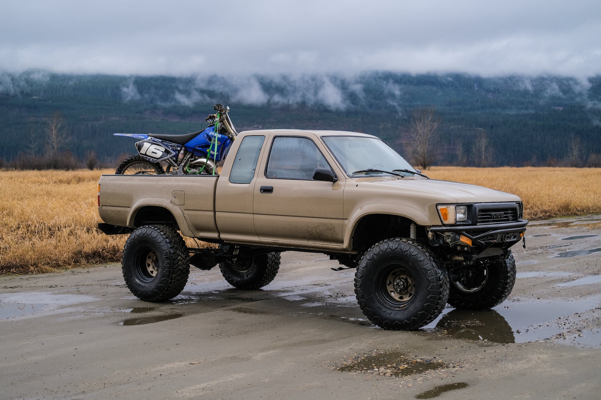 Rux Rides- Sam's Solid Axle Toyota Truck