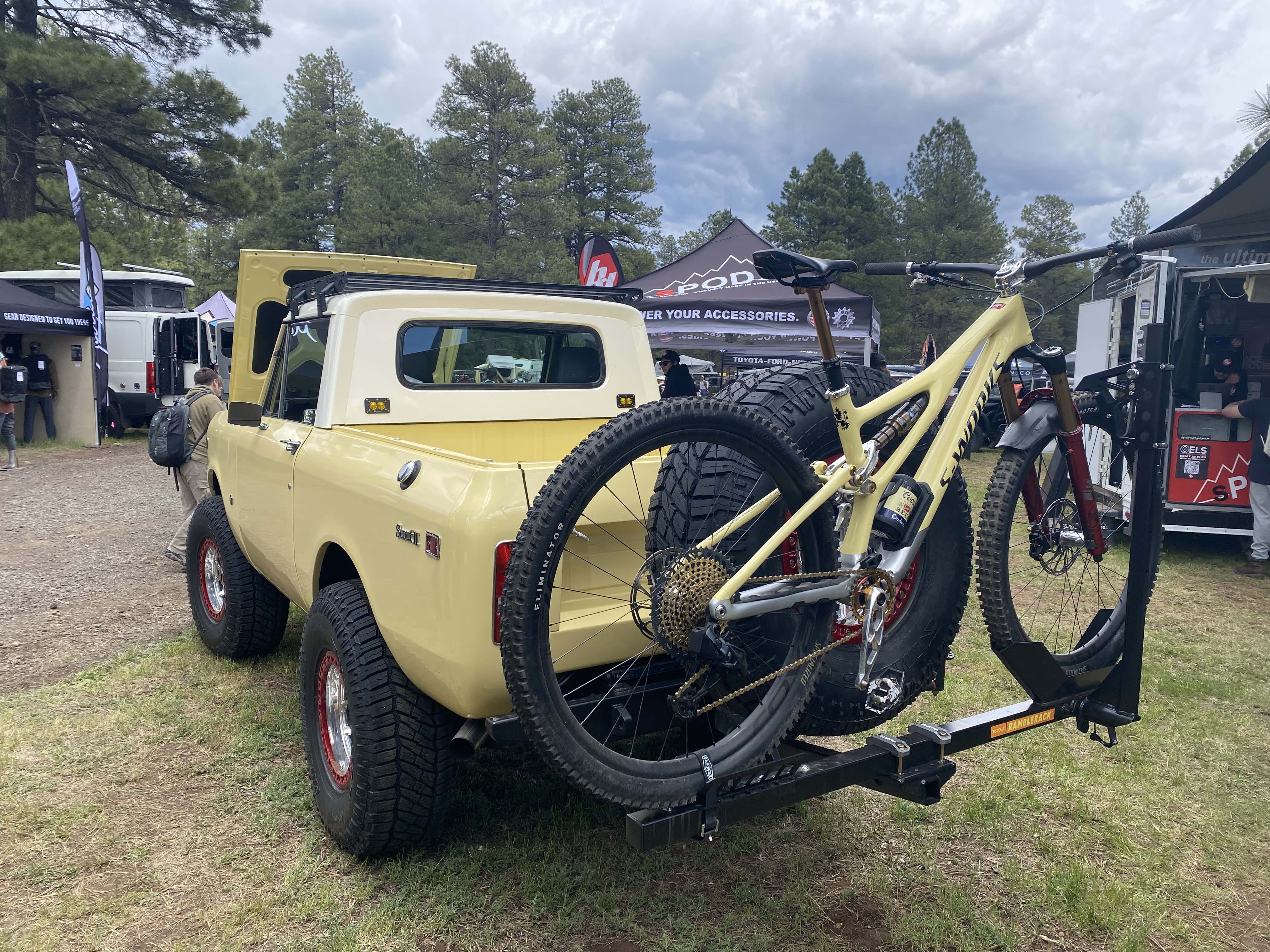 RUX at the Overland Expo in Flagstaff