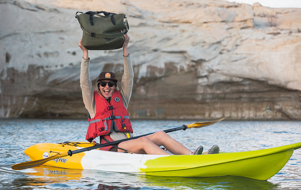 Why the RUX Waterproof Bag is the Ultimate Tote for Perfect Beach Days