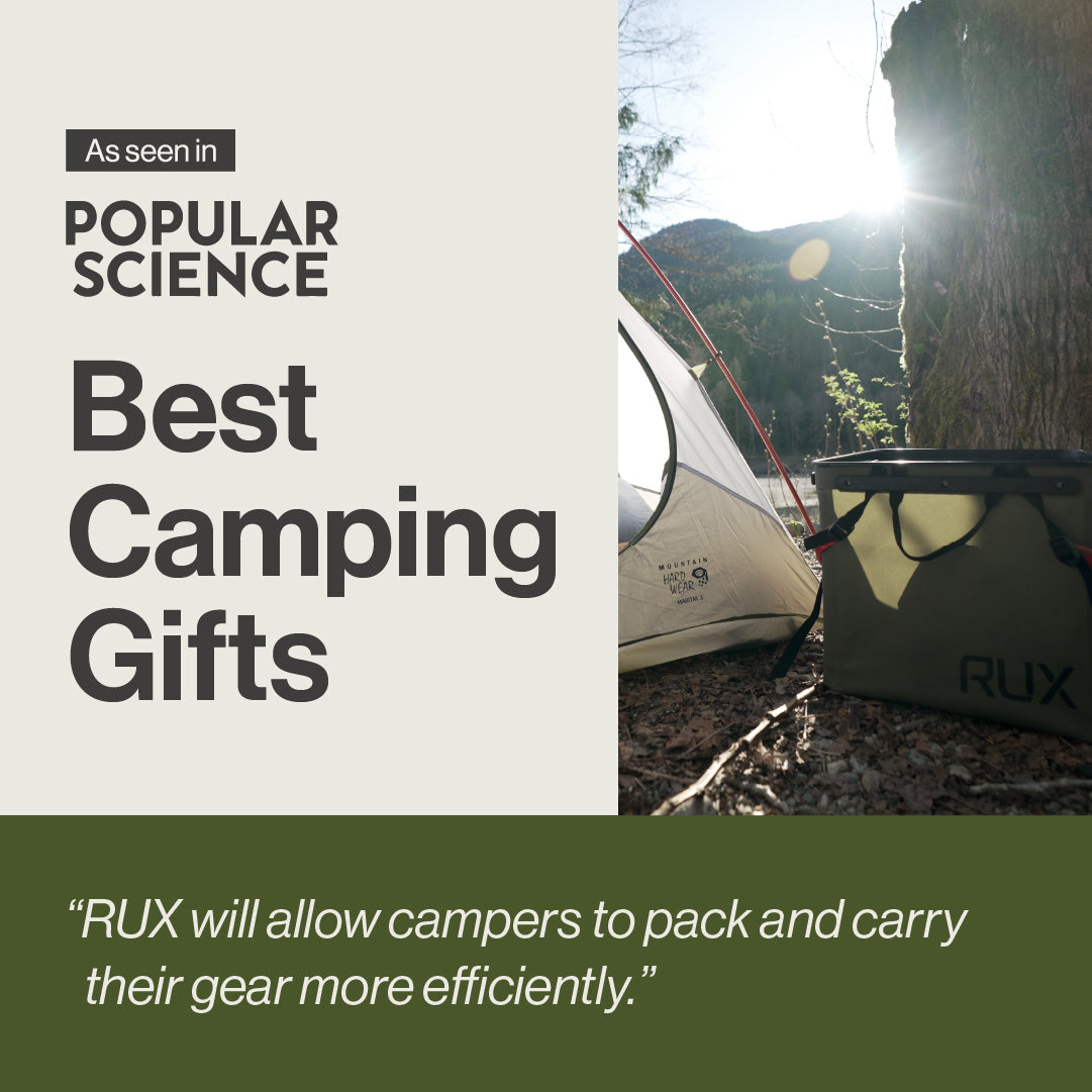 RUX featured in Popular Science: "Best Camping Gifts"