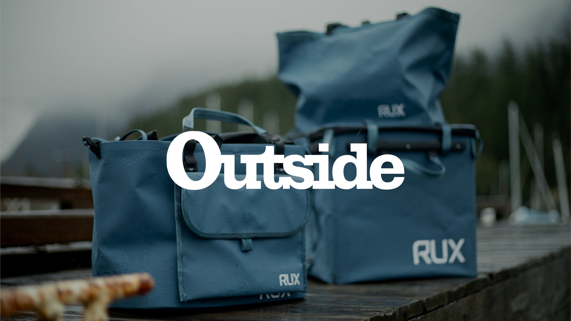 The RUX 70L Featured in Outside Online!