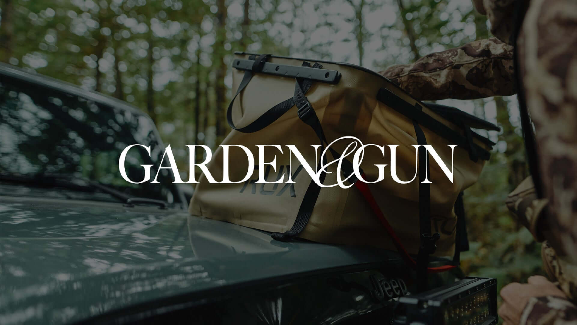 The RUX 70L is featured in Garden & Gun’s “Gifts for Sporting and Outdoor Lovers”