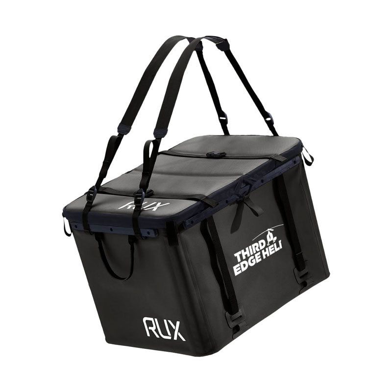 Custom logos available on RUX 70L gear organization & storage solutions