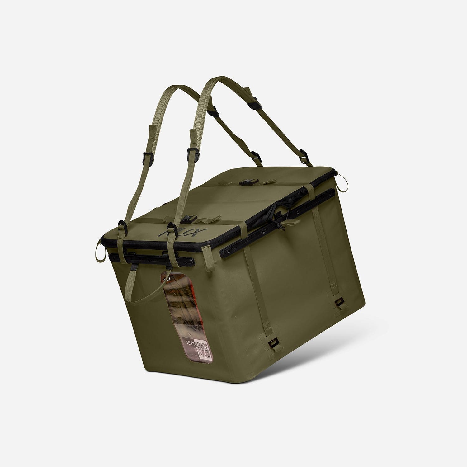 RUX Collapsible Gear Box (70L) | Modular Adventure Storage