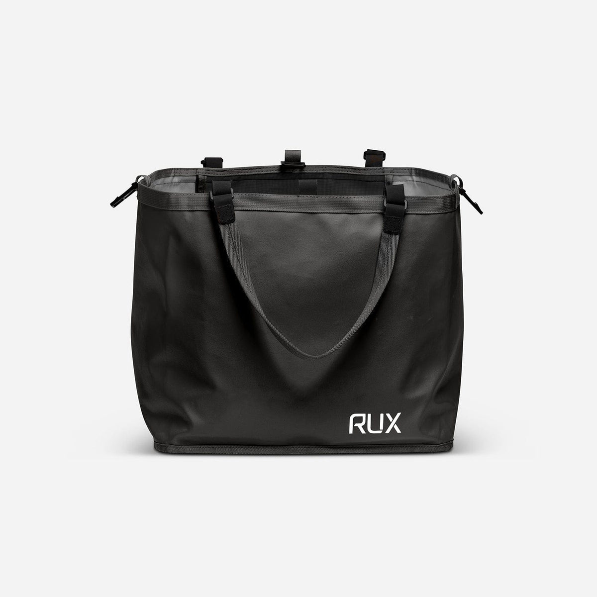 riu Enamel quilting phone bag ／black riu Enamel quilting phone