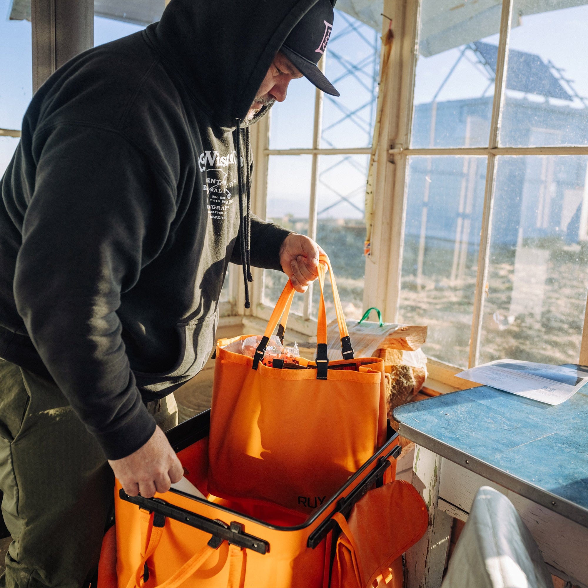 RUX Collapsible Gear Box (70L) | Modular Adventure Storage