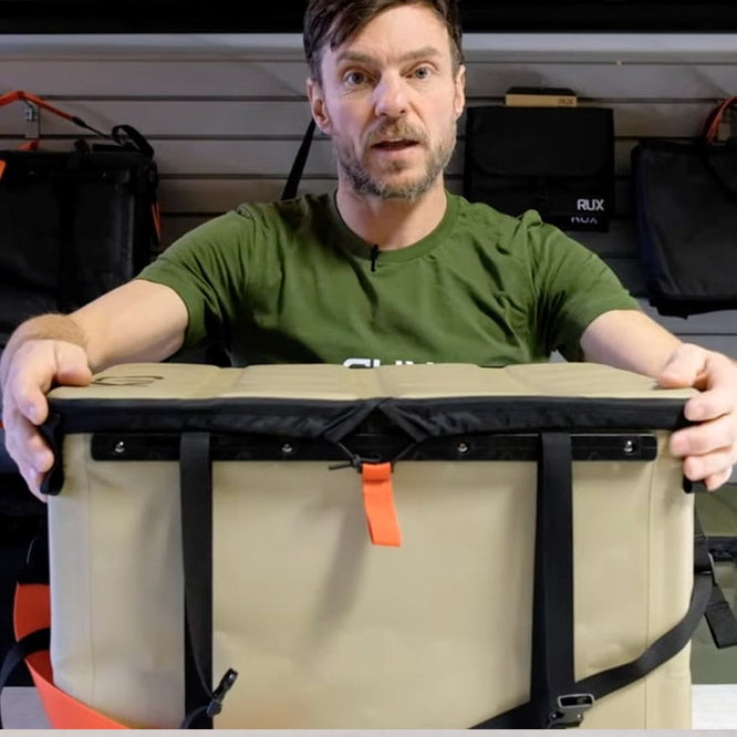 How to get the most out of your RUX gear storage system