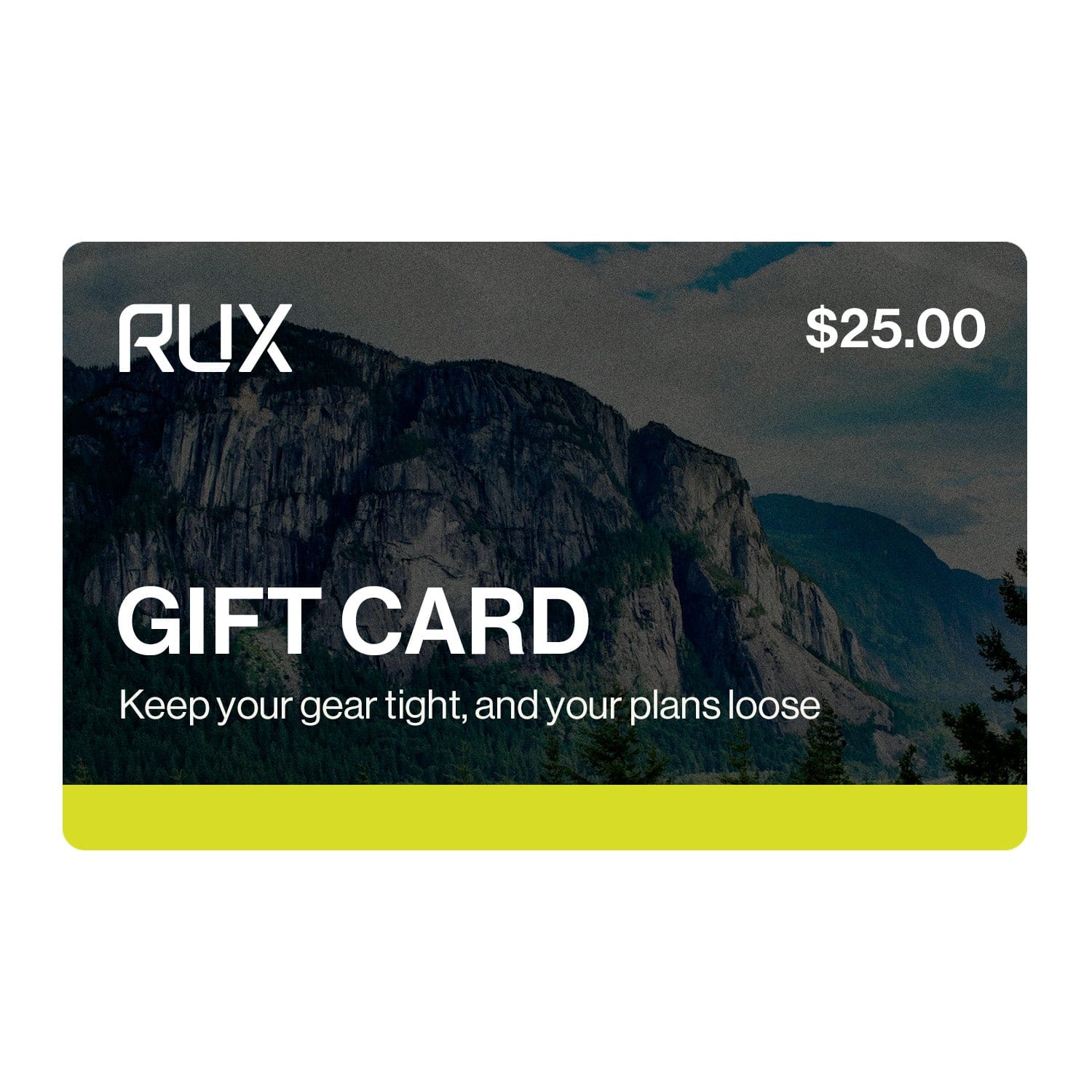 RUX Merch | Hats, Tees, Utility Straps & Gift Cards